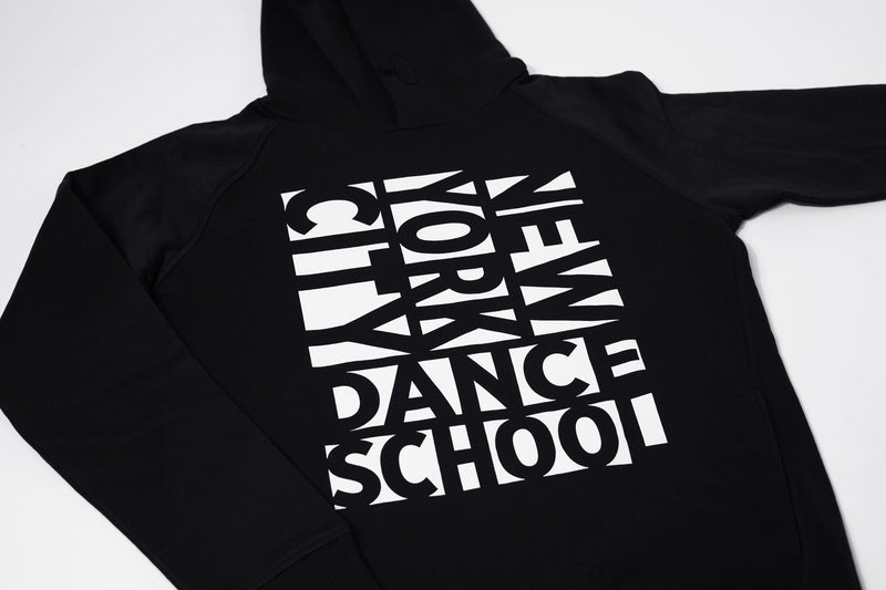 Logo Hoodie "B&W" Erw.