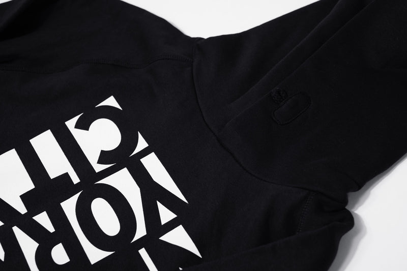 Logo Hoodie "B&W" Erw.