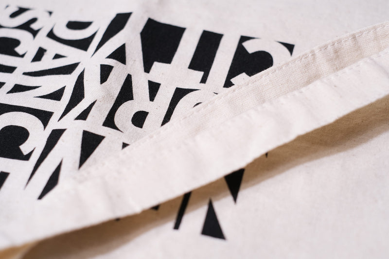 Logo Cotton Bag